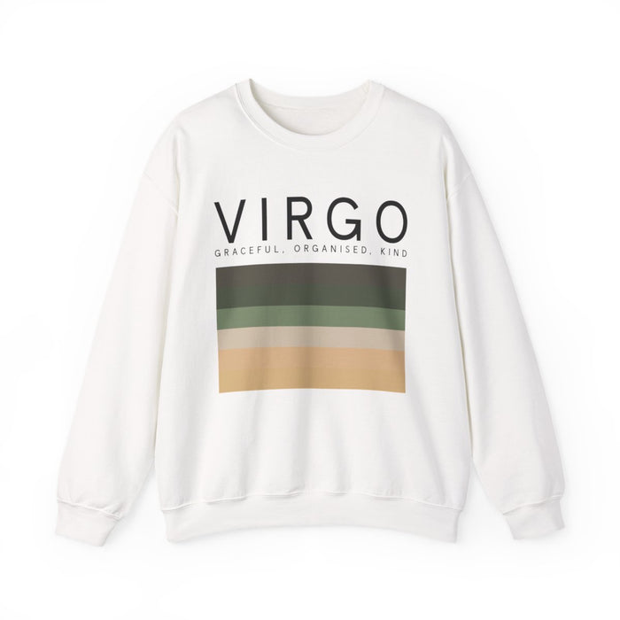 Virgo Zodiac Sign Adult Sweatshirt - funny sweatshirt by Cheeky Business