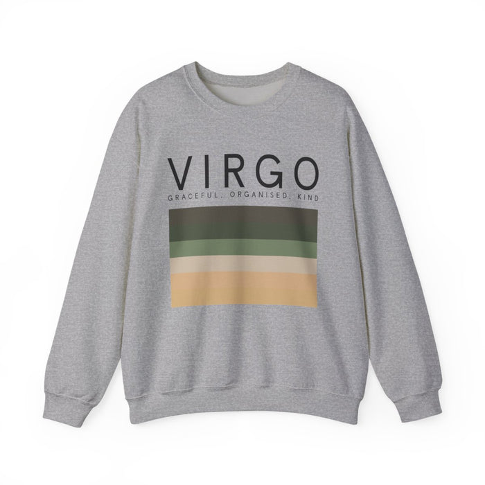 Virgo Zodiac Sign Adult Sweatshirt - funny sweatshirt by Cheeky Business