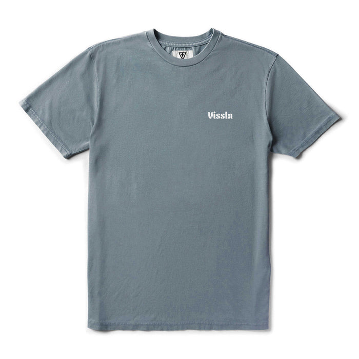 Vissla | T-Shirt à Manches Courtes Homme Cliffs Cosmic Wash