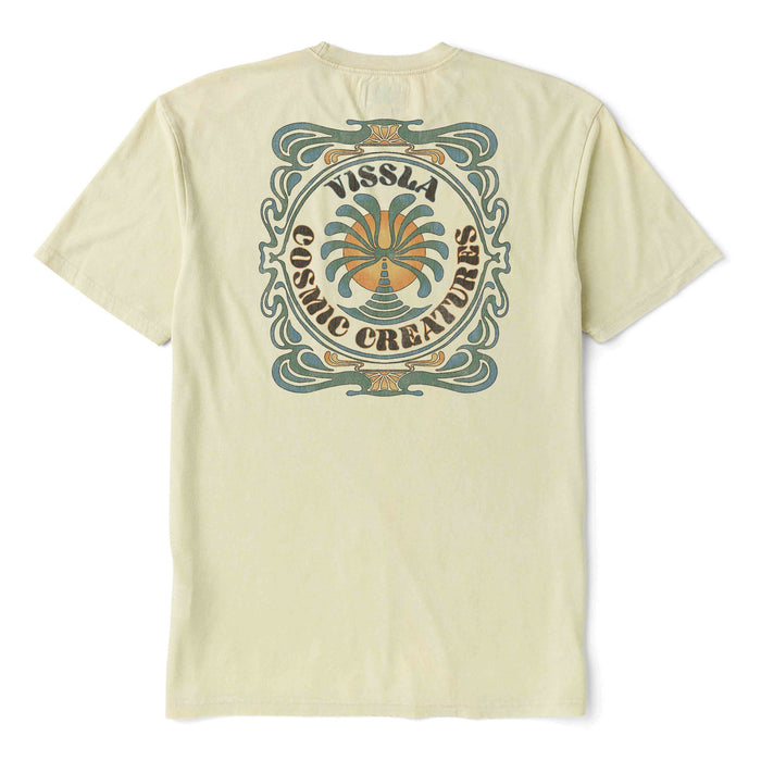 Vissla | T-Shirt à Manches Courtes Homme Cosmic Canopy Cosmic Wash