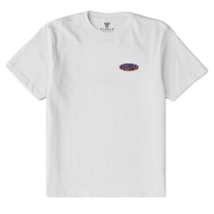 Vissla | T-Shirt à Manches Courtes Homme Meltdown Oversized Heavy Organic