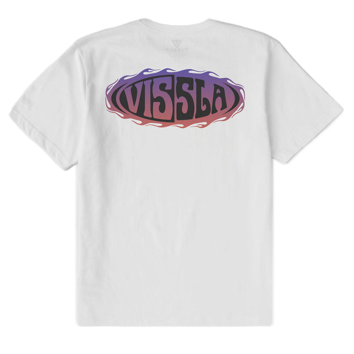 Vissla | T-Shirt à Manches Courtes Homme Meltdown Oversized Heavy Organic