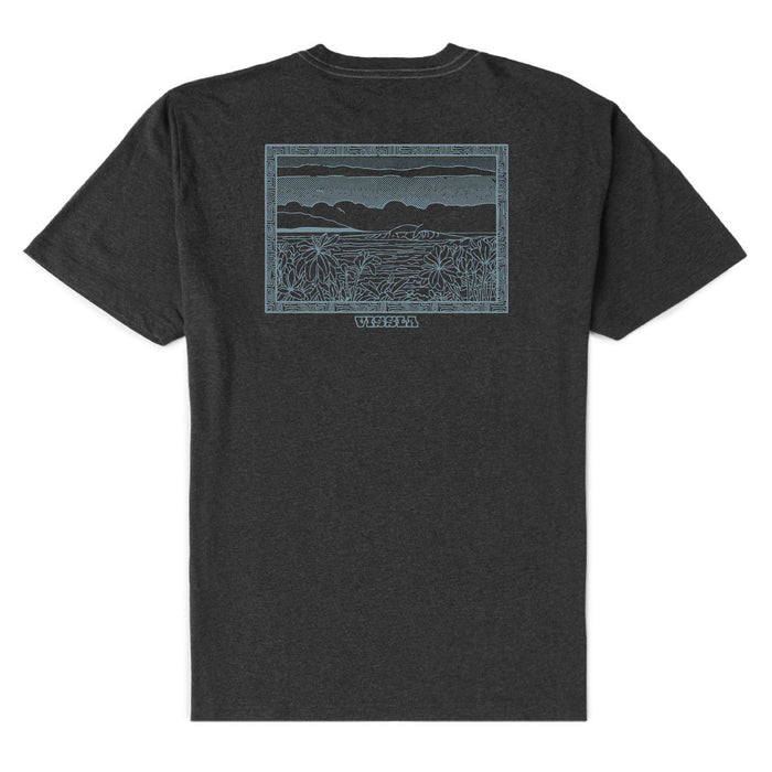 Vissla | T-Shirt à Manches Courtes Homme Outside Sets Comp Lite Eco Drirelease