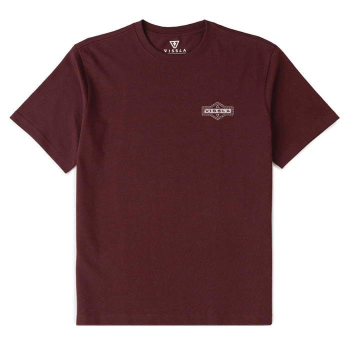 Vissla | T-Shirt à Manches Courtes Homme Punchout Oversized Heavy Organic