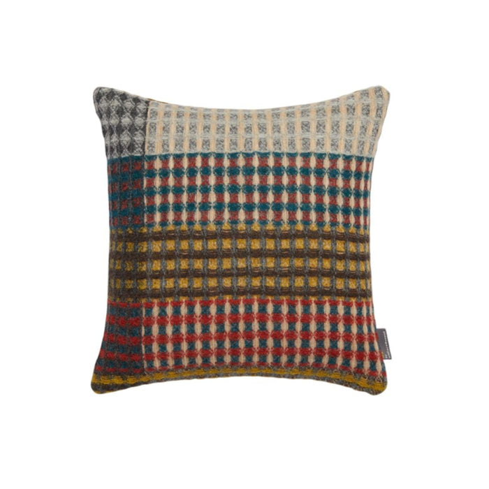 Hampstead Shetland Wool Waffle Pillow Eleish Van Breems Home