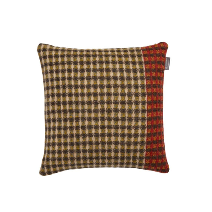 Hampstead Shetland Wool Waffle Pillow Eleish Van Breems Home