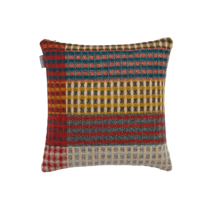 Hampstead Shetland Wool Waffle Pillow Eleish Van Breems Home