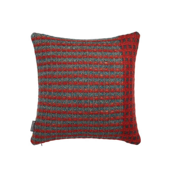Hampstead Shetland Wool Waffle Pillow Eleish Van Breems Home