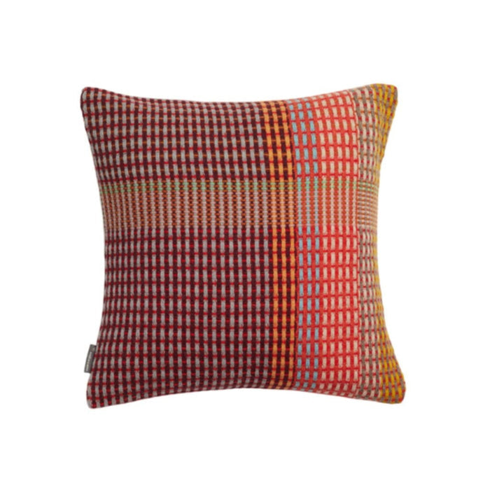 Lovelace Pillow, Red Eleish Van Breems Home