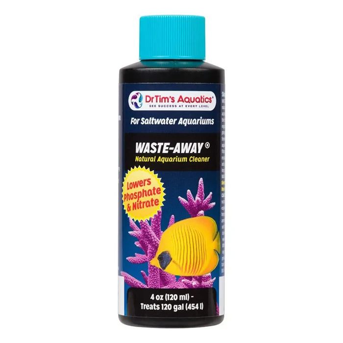 Waste-Away Natural Aquarium Cleaner, Saltwater - Dr. Tim's