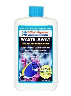 Waste-Away Natural Aquarium Cleaner, Saltwater - Dr. Tim's
