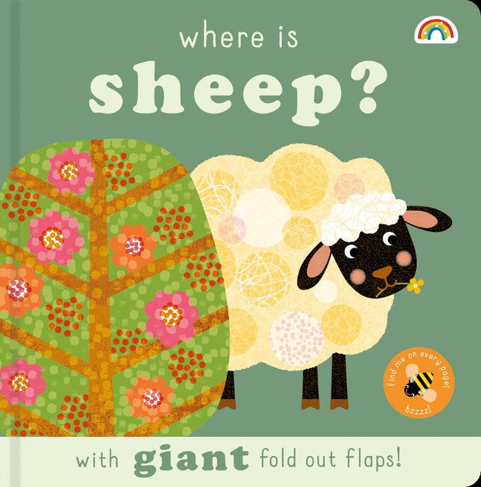 Where is Sheep? Lift the Flap Board Book