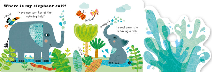 Where is Tiger? Lift the Flap Board Book