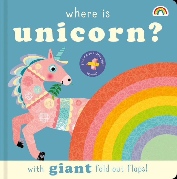 Where is Unicorn? Lift the Flap Board Book