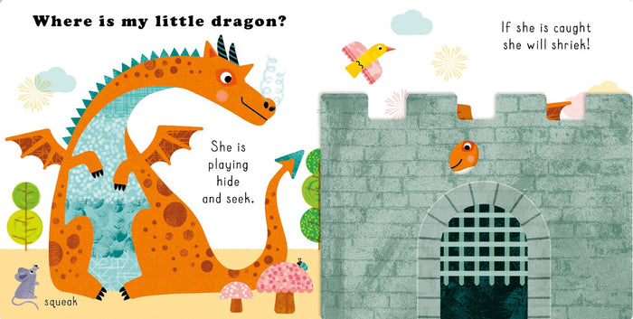 Where is Unicorn? Lift the Flap Board Book