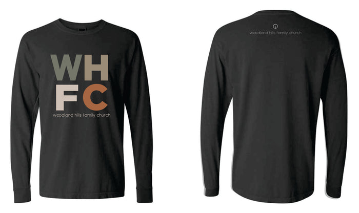 WHFC Light color block long sleeve