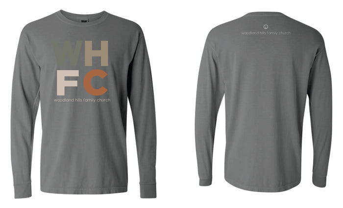 WHFC Light color block long sleeve