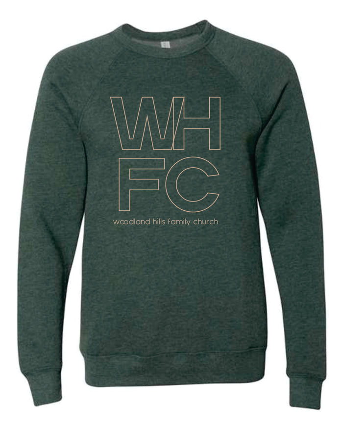 WHFC Outline crewneck