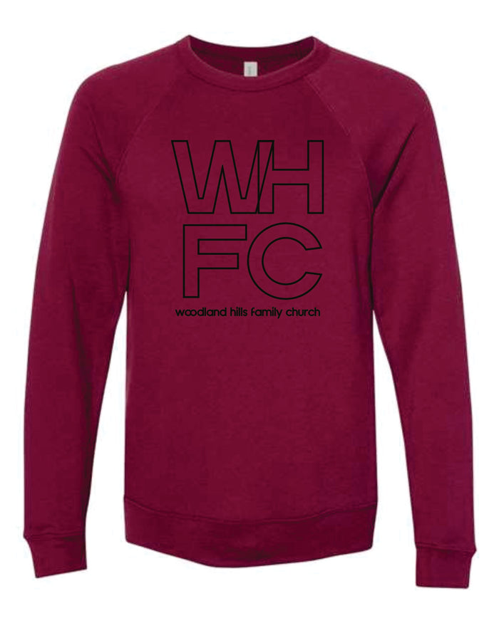 WHFC Outline crewneck