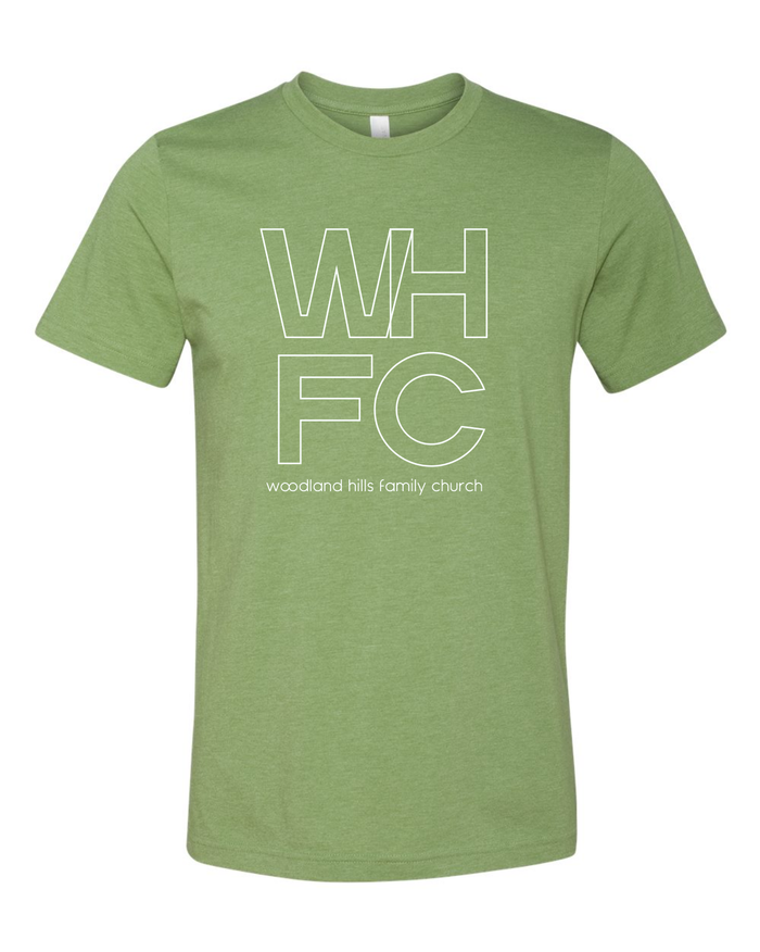 WHFC outline short sleeve