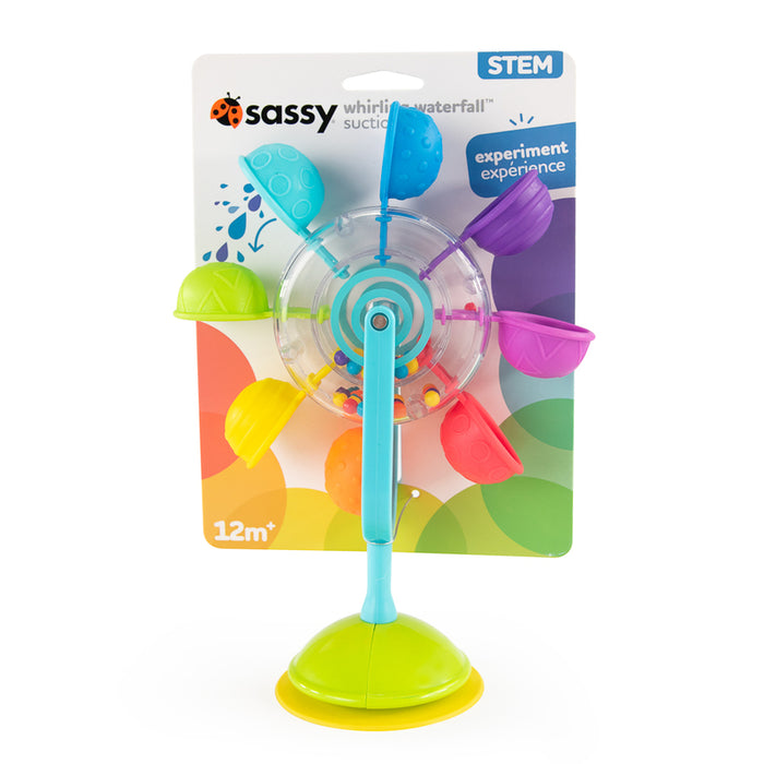 Whirling Water Waterfall Bath Toy