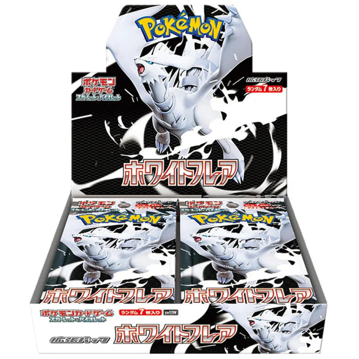 WHITE FLARE - POKEMON BOOSTER BOX (Japanese)