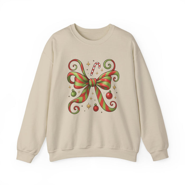 Whoville Bow Sweatshirt - funny sweatshirt by Cheeky Business