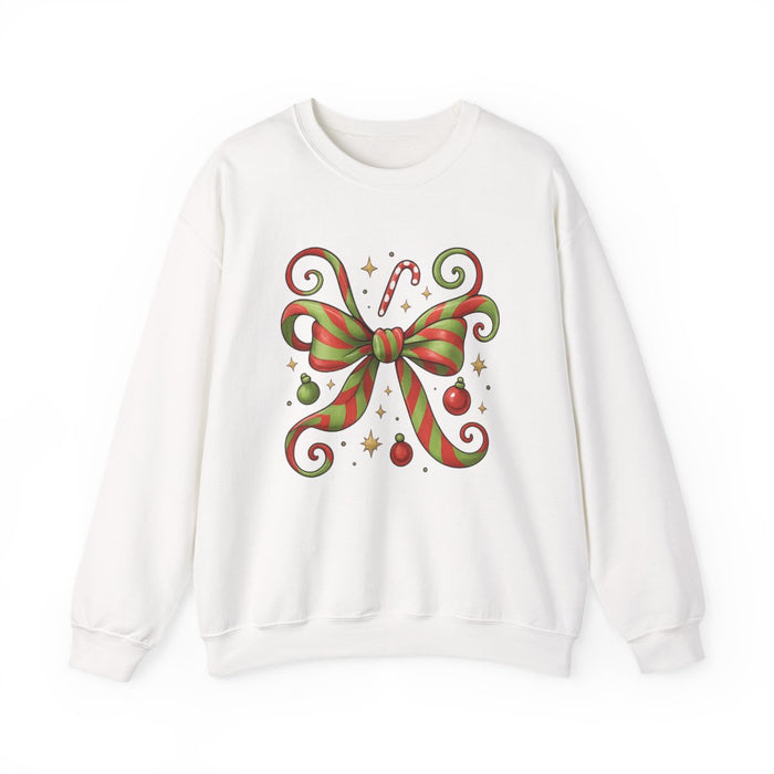 Whoville Bow Sweatshirt - funny sweatshirt by Cheeky Business
