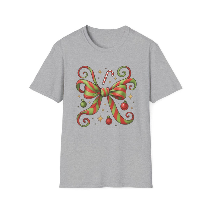 Whoville Bow T-Shirt - funny t-shirt by Cheeky Business
