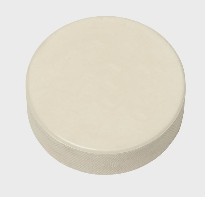 WINNWELL-Ice Hockey Puck (White Goalie Training)