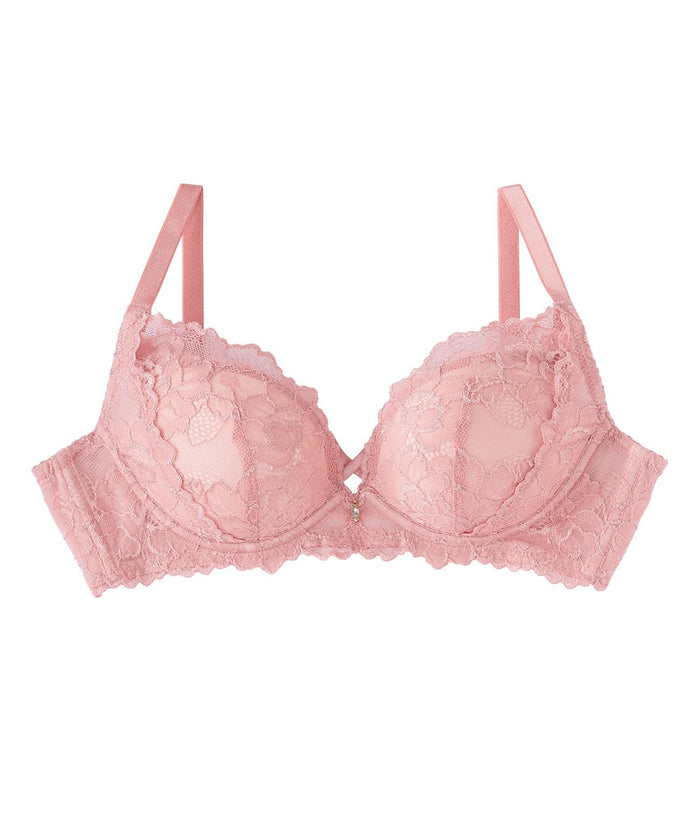 Wireless Busty Boost Push-Up Bra