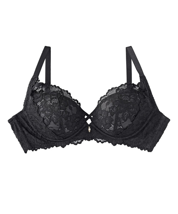 Wireless Busty Boost Push-Up Bra