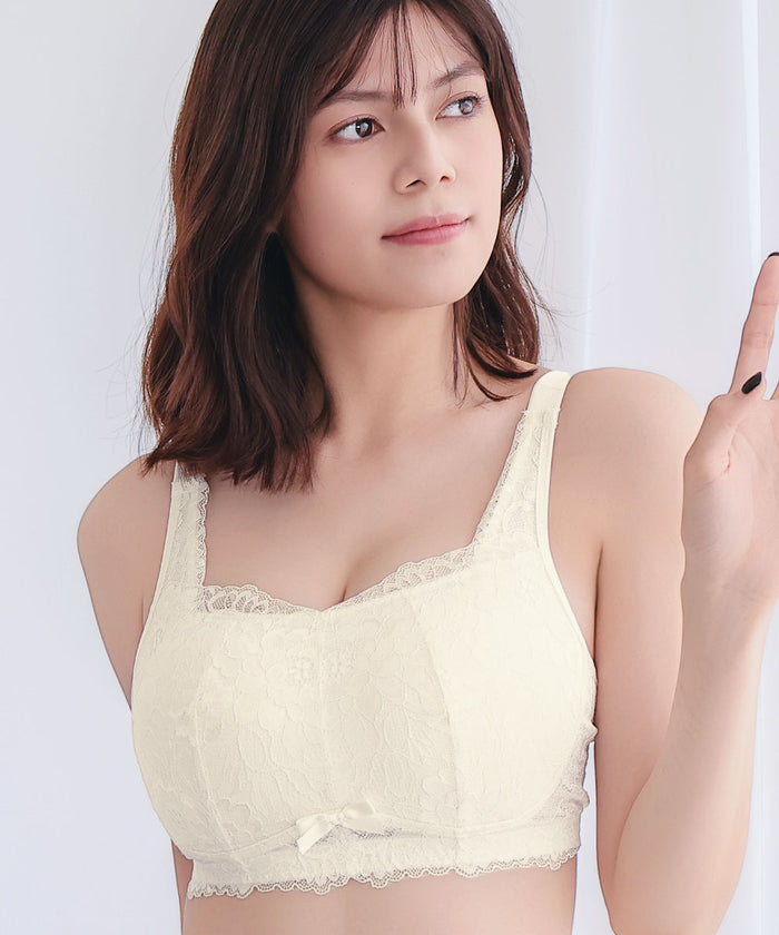 Wireless Minimizer Bra (F-G-H Cup)
