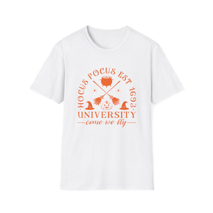 Witch University Halloween T-Shirt - funny t-shirt by Cheeky Business