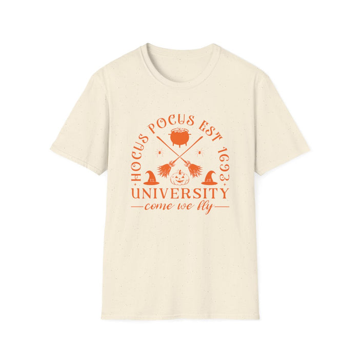 Witch University Halloween T-Shirt - funny t-shirt by Cheeky Business