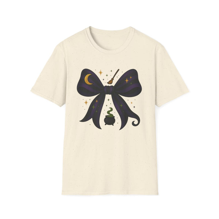 Witchy Bow T-Shirt - funny t-shirt by Cheeky Business