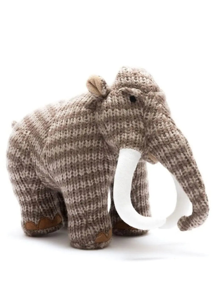 Woolly Mammoth Baby Rattle Rattle Best Years