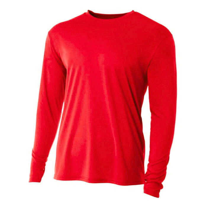 WSW A4 5Star Long Sleeve T-shirt with Custom Logo
