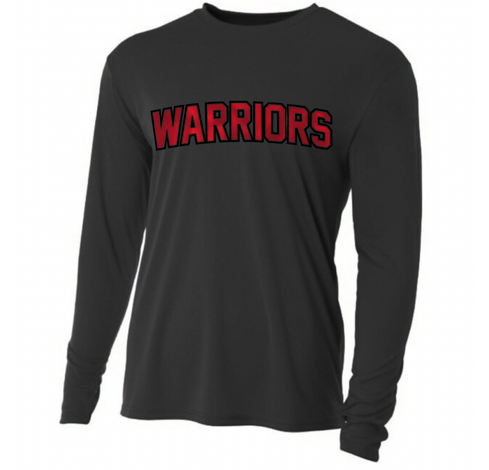 WSW A4 5Star Youth Long Sleeve T-shirt with Custom Logo