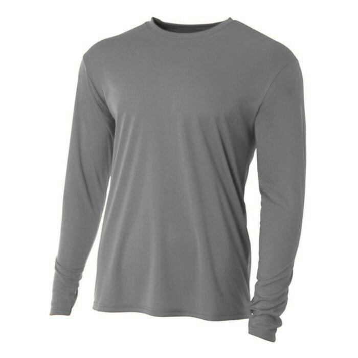 WSW A4 5Star Youth Long Sleeve T-shirt with Custom Logo