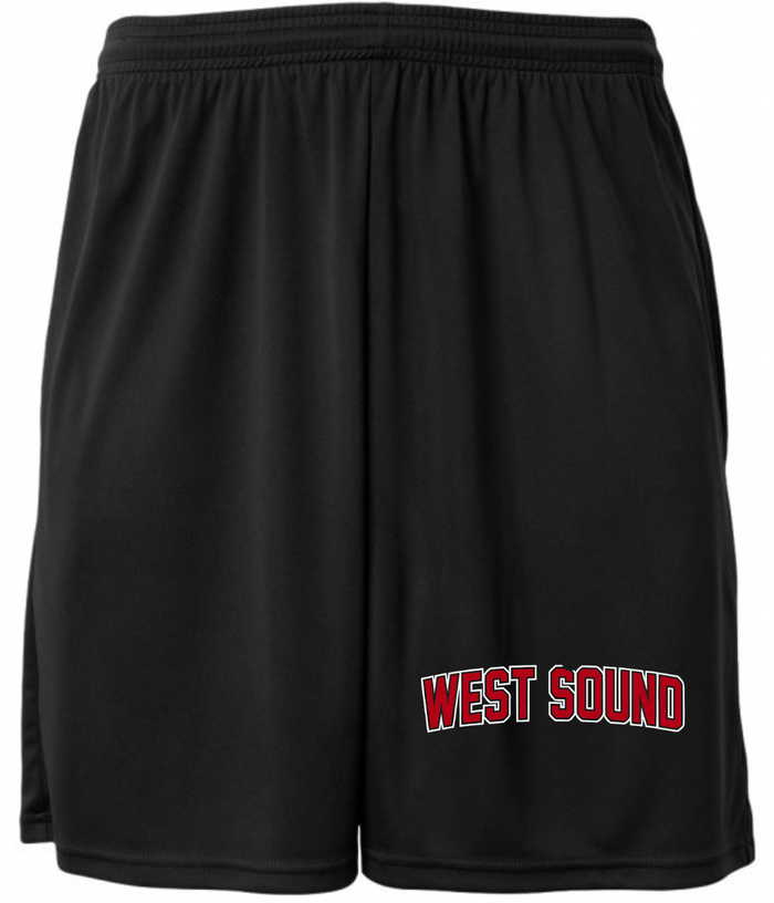 WSW A4 Youth Cooling Short with Pockets with Custom Logo