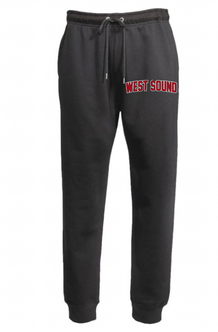 WSW Pennant Classic Jogger with Custom Logo