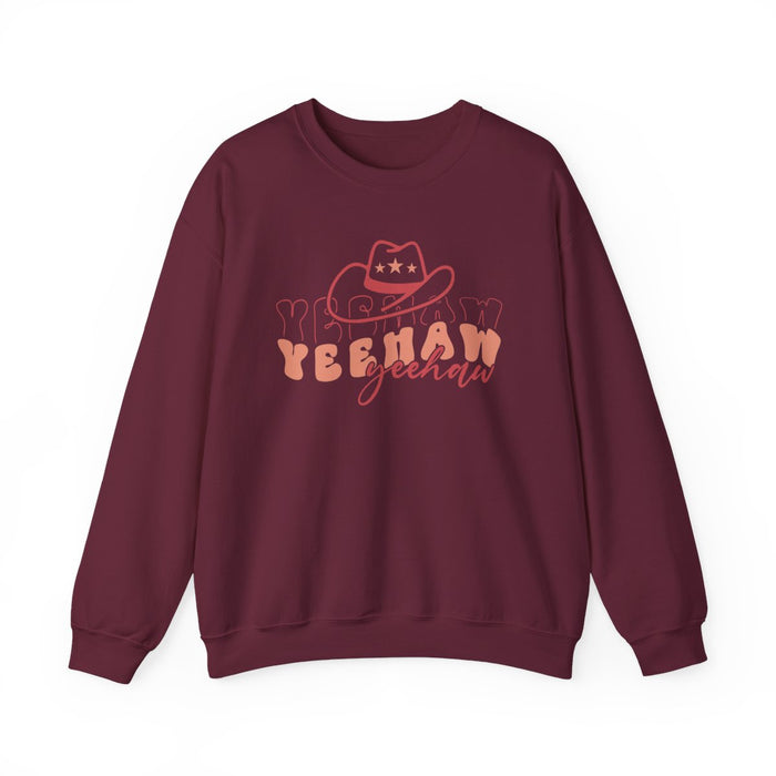 Yeehaw Western Sweatshirt - funny sweatshirt by Cheeky Business
