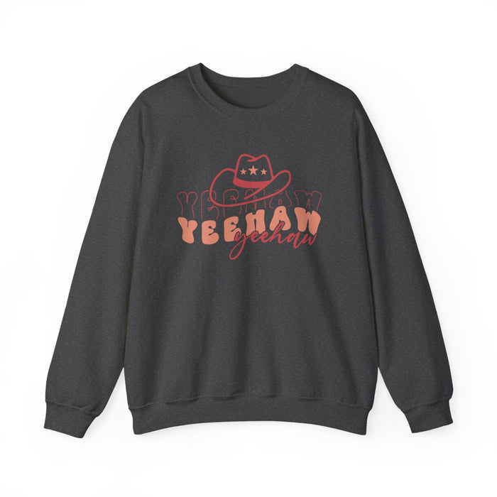 Yeehaw Western Sweatshirt - funny sweatshirt by Cheeky Business