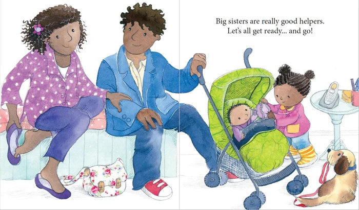 You're a Big Sister Hardback Book