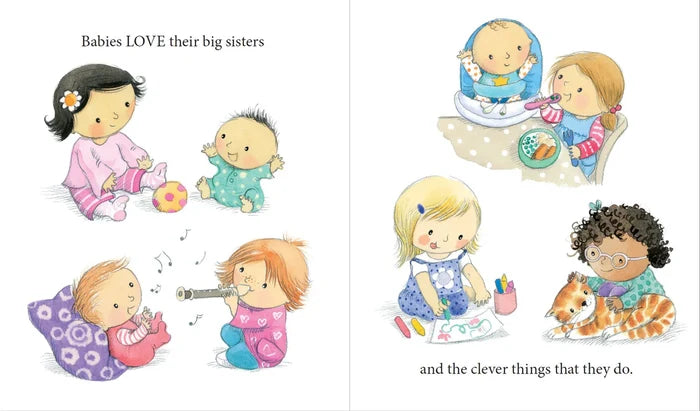 You're a Big Sister Hardback Book