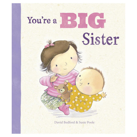 You're a Big Sister Hardback Book