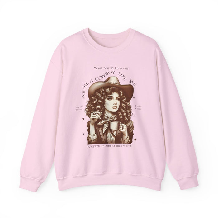 You're a Cowboy Like Me Sweatshirt - funny sweatshirt by Cheeky Business