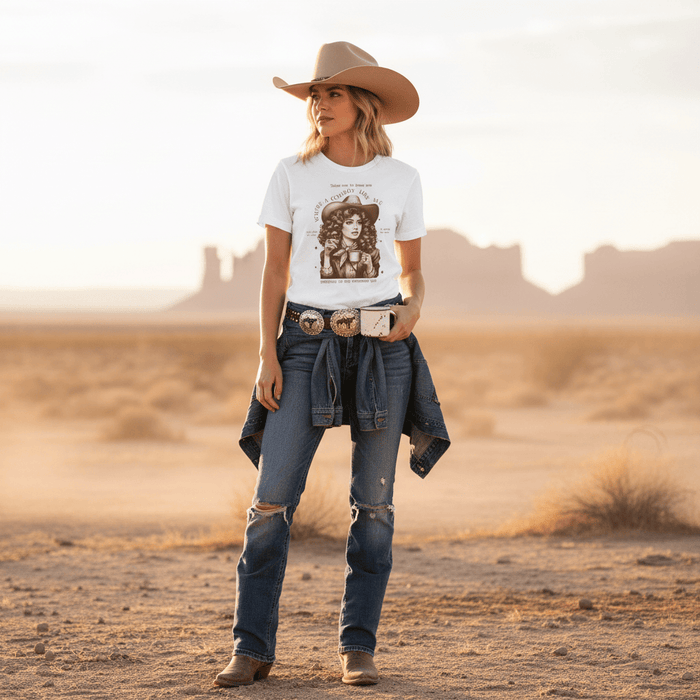 you're a cowboy like me t-shirt gift idea for western lovers